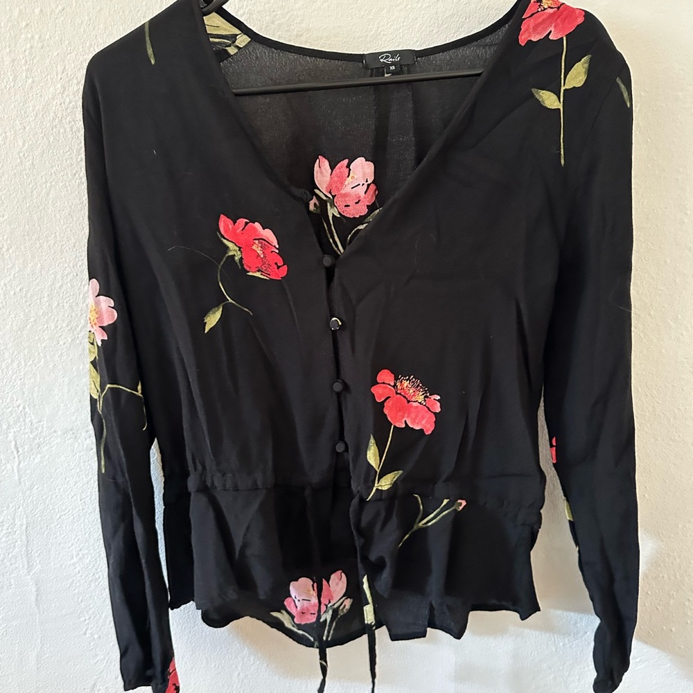 Rails Florals Blouse